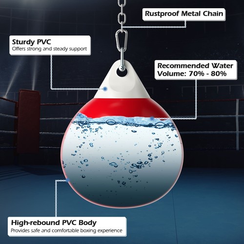 Gym inch water punching bag - 18,
