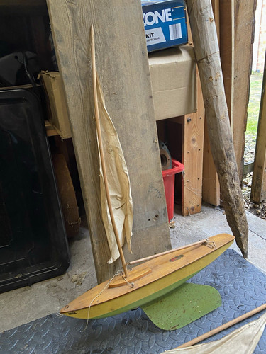 Bowman racing yacht wooden - bowman,