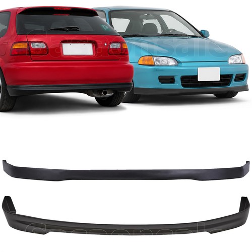 Front bumper lip spoiler rear - spoiler,,