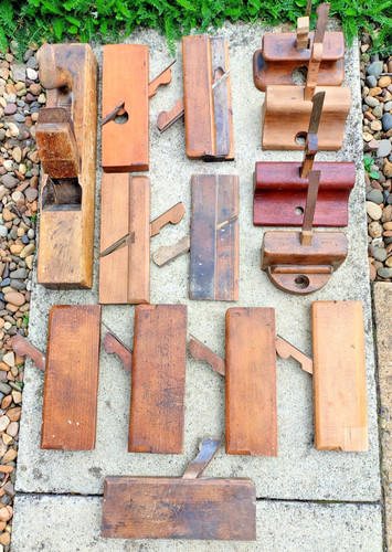Vintage wooden moulding - vintage,