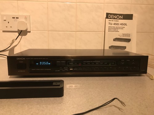 Denon 450l tuner precision - tu-450l,
