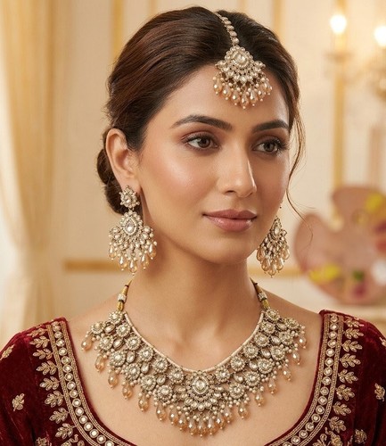 Gold indian bollywood bridal - gold,
