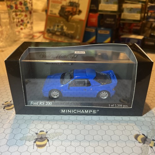 Minichamps ford 200 1986 - rs,