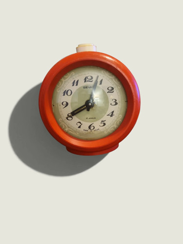 Vintage sevan mechanical alarm - vintage,