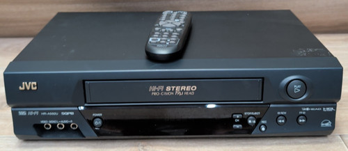 Jvc a592u stereo - jvc, vcr