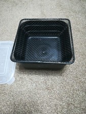 Maggot Riddle 4mm mesh WITH Bait box also ideal for groundbait L@@K