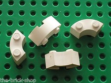 4 x LEGO Vintage White Brick 3063 Set 358 10189 373 10019 5770 725 7658 644 395