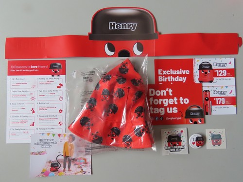 Numatic henry promo - henry, bucket