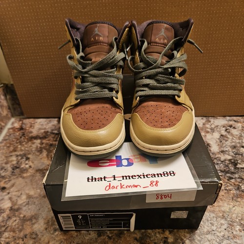 Mens size air jordan - 9,