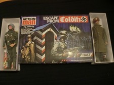 Action Man 40th anniversary - Colditz Set plus 2 x 40th Figures