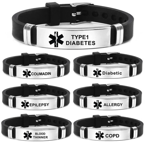 Medical alert adjustable - alert,