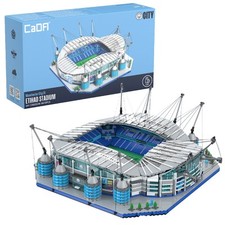 CaDA C66022W Man City Etihad Football Stadium Brick Model 4473pcs