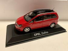 1/43 Minichamps Opel/Vauxhall Zafira B OPC  Dealer Model. Police code 3