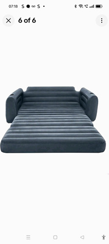Intex grey queen size - intex,
