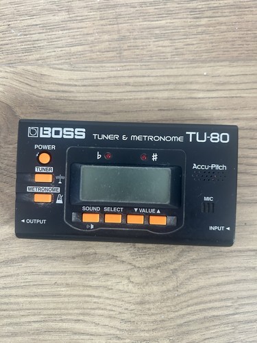 Boss chromatic tuner - chromatic,