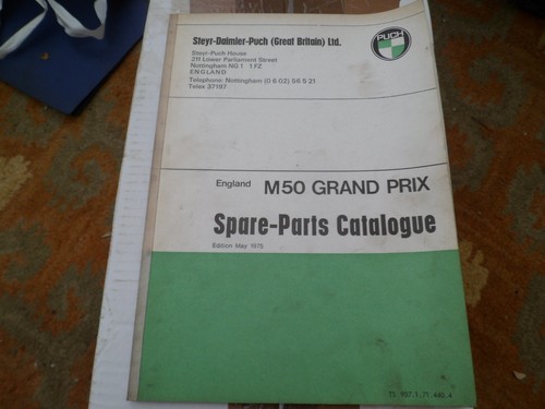 Genuine dealer puch m50 - dealer,