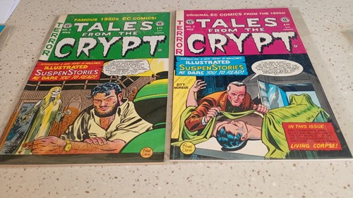 Tales from the crypt comic