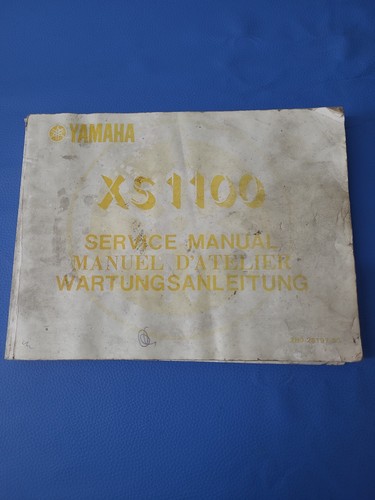 Yamaha 1100 service - xs,