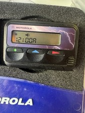 Motorola Pager Working And In