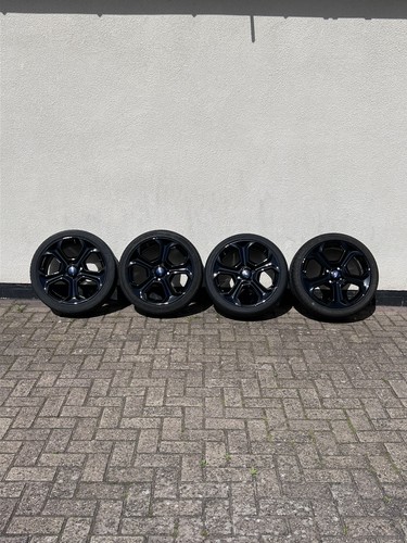 Fiesta alloy jet black - fiesta,