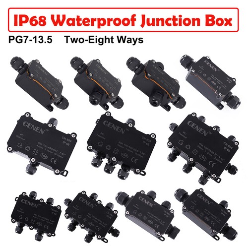 Ip68 junction box - ip68,