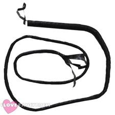 5.5 FT BULL WHIP FAUX LEATHER COWBOY FANCY DRESS RINGMASTER HALLOWEEN COSTUME