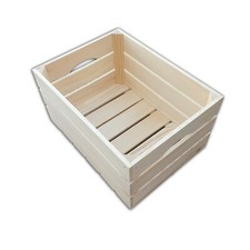 Wooden Large Crate 40x30x21cm
