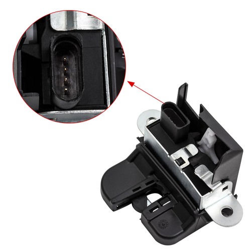 Tailgate boot lock - tailgate, actuator