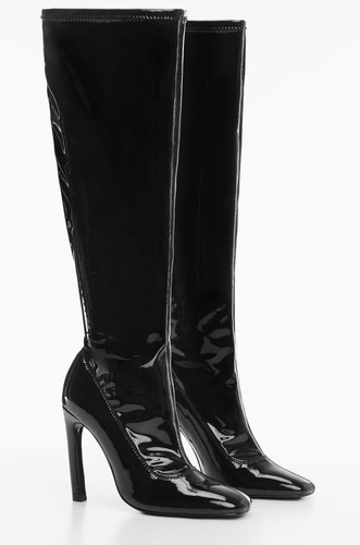 Mango patent leather effect - mango,