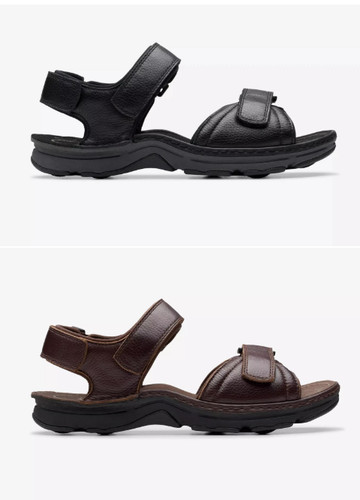 Clarks atl part brown - £90,