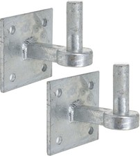 2X Heavy Duty Galvanised 19mm