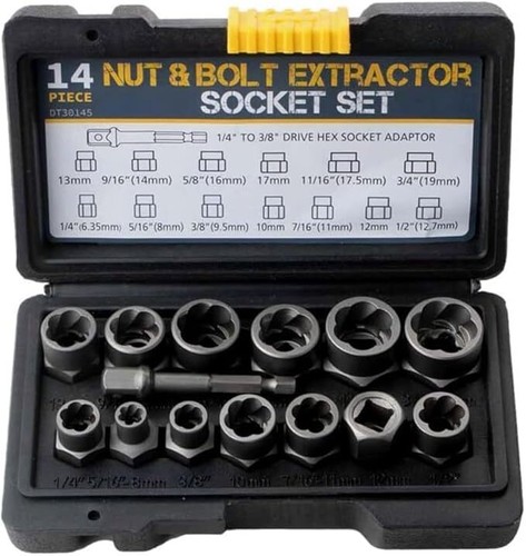 14pcs impact bolt nut - bolt,