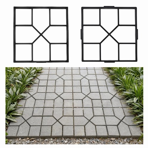 40cm paving mold concrete - 40cm,