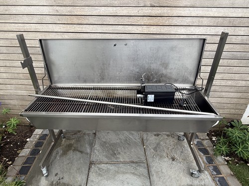 Hog roast machine - hog, bbq