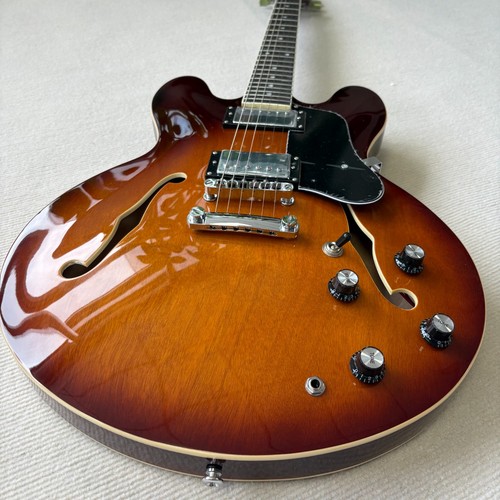 Brown semi hollow - brown, body