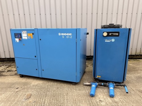 2011 boge s61 industrial - 2011,