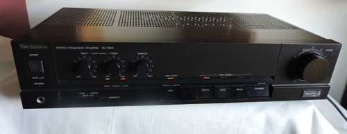 Technics 600 stereo - su-600,
