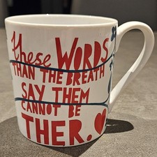 Rob Ryan "His" mug.  Single