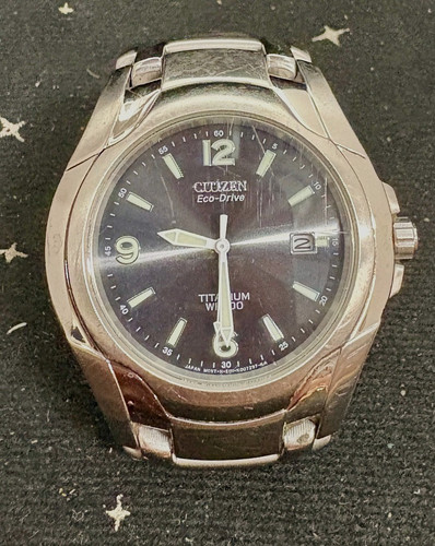 Vtg citzen eco drive - vtg., eco-drive