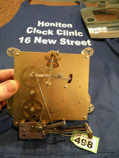 Hermle Clock Movement 351 020
