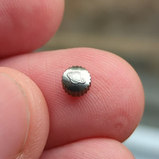 Enicar 5mm Watch Crown Part
