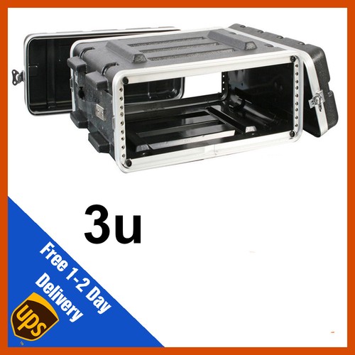 Abs rack case flight - abs, 3u