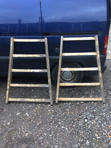 Vintage decorators trestle - decorators,