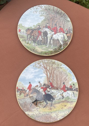 Vintage royal grafton pair - royal,