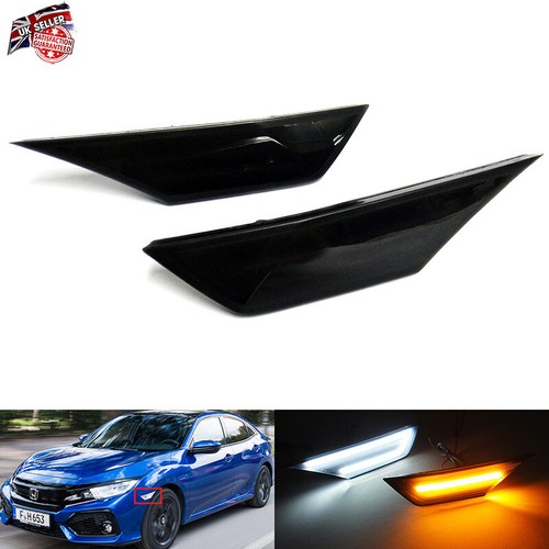Black side marker indicator - marker,