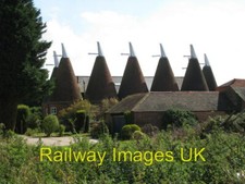 Photo Oast House - Crowhurst Oast Bells Farm Road East Peckham Kent  c2007