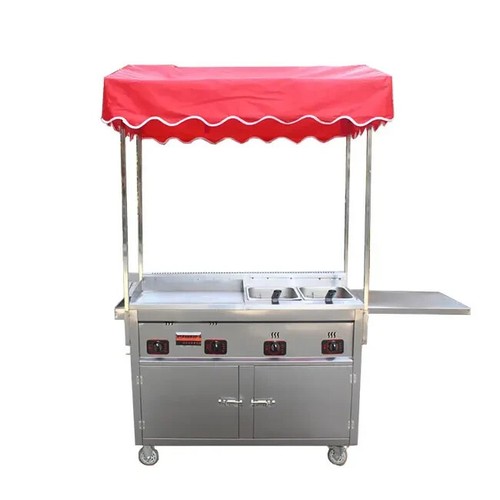 Stainless steel street food - stainless,