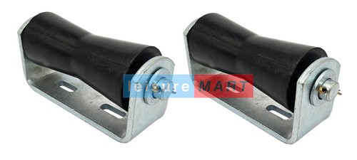 Boat trailer brackets with - boat,