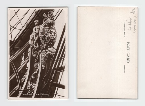 Postcard hms victory - -,