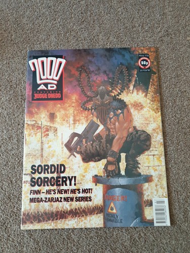 2000ad prog 770 judge - 2000ad,